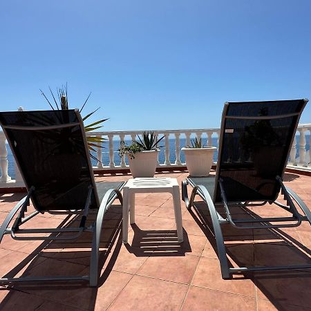 1St Line Sea View & Rooftop - Arena Puerto de Santiago  Exterior foto